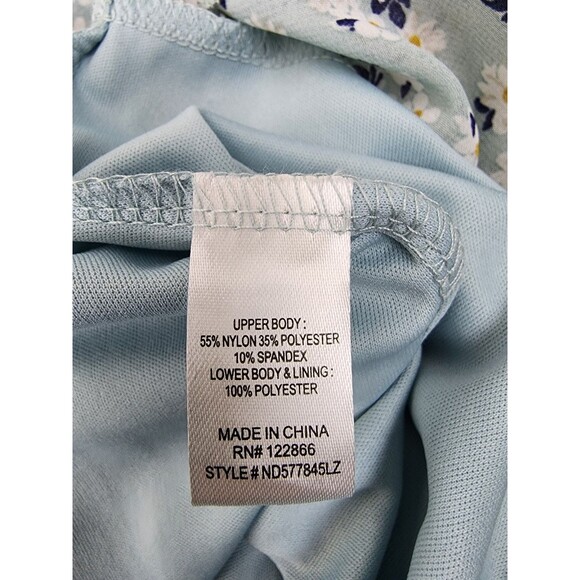 Lilt Girls Belt Lace Floral Dress Size 6/6X - Picture 5 of 5